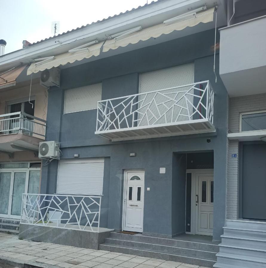 Axas Apartments Michaniona Kültér fotó