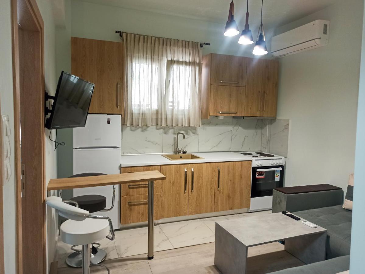 Axas Apartments Michaniona Kültér fotó