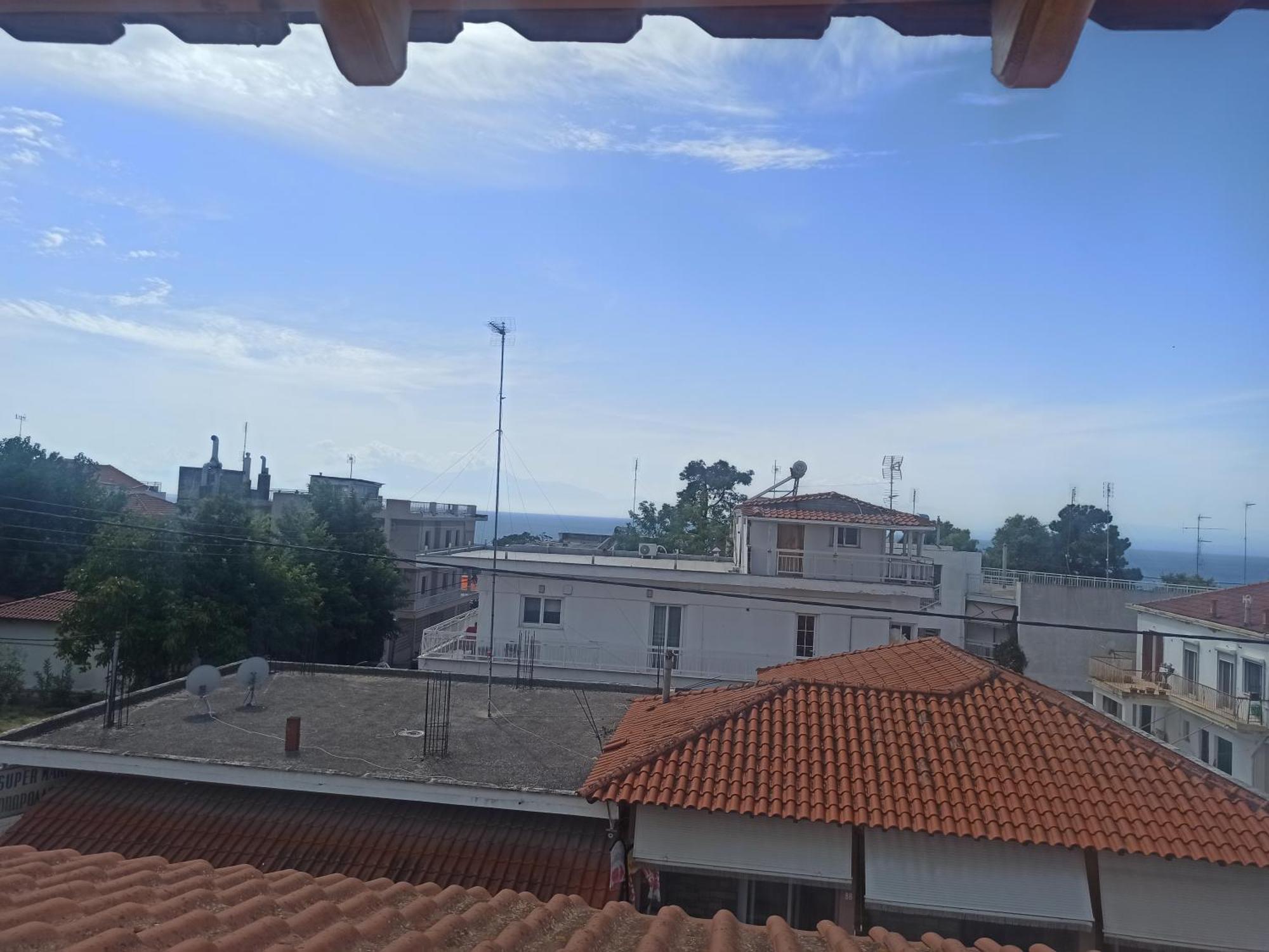 Axas Apartments Michaniona Kültér fotó