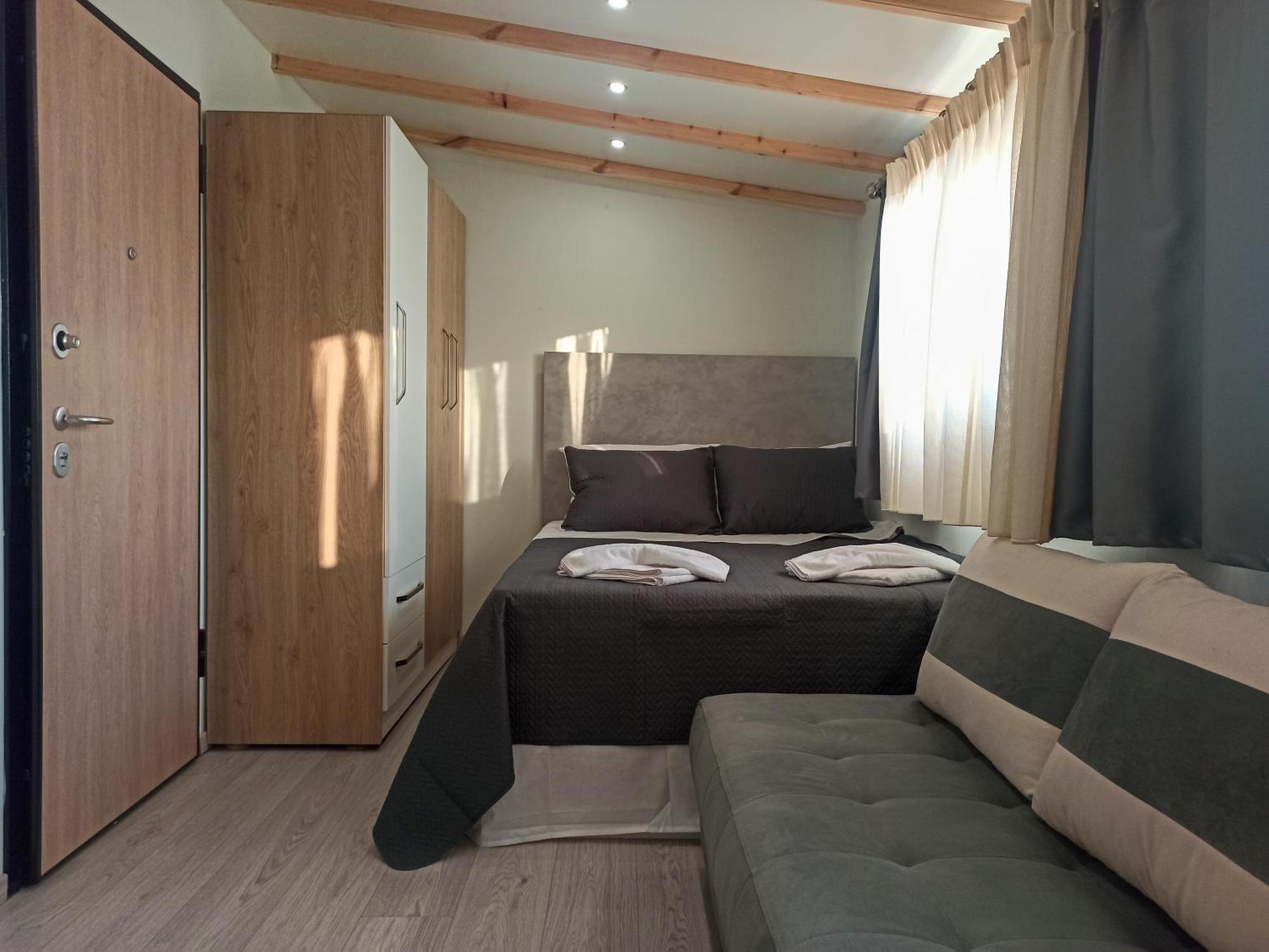 Axas Apartments Michaniona Kültér fotó