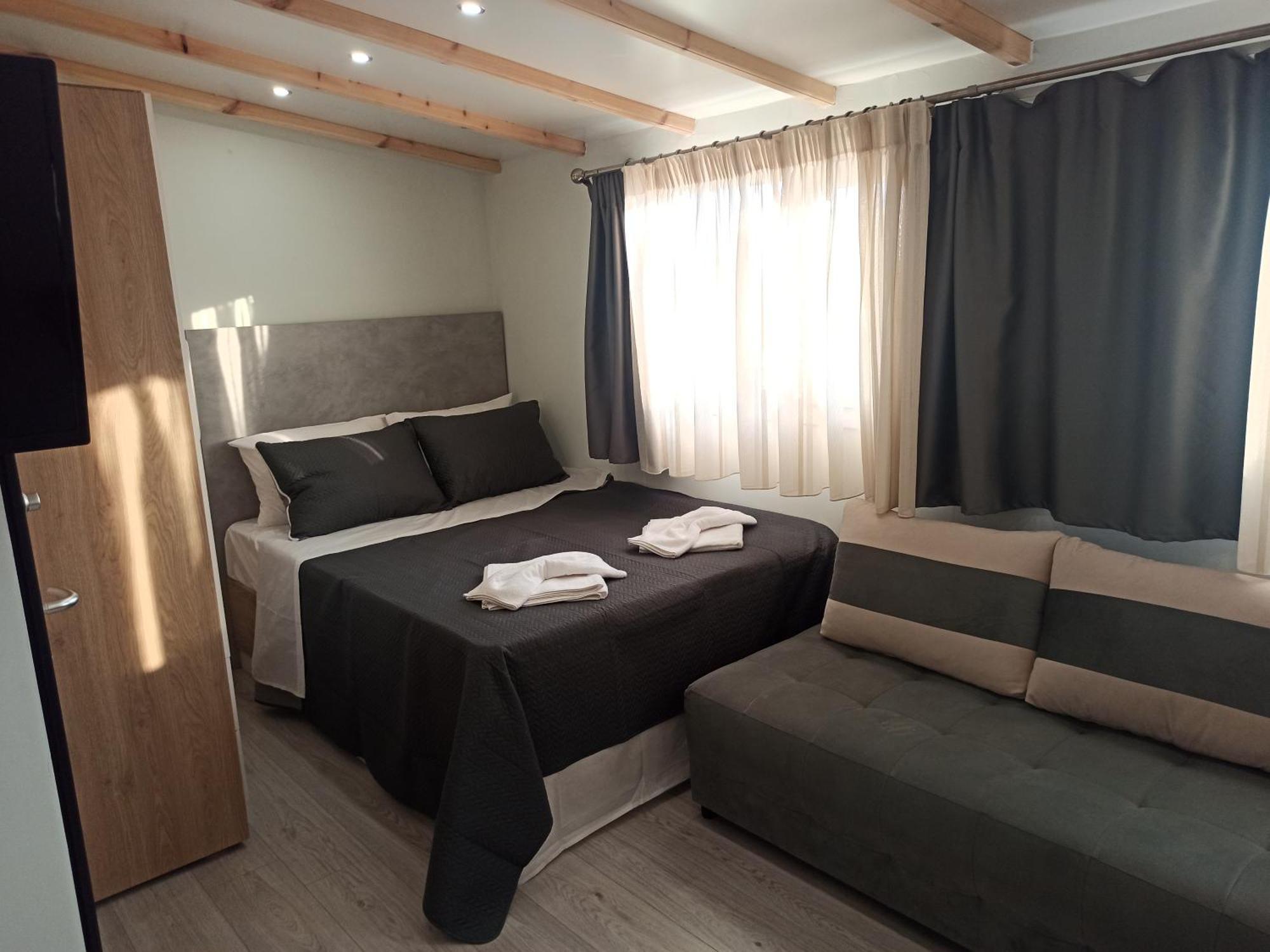 Axas Apartments Michaniona Kültér fotó