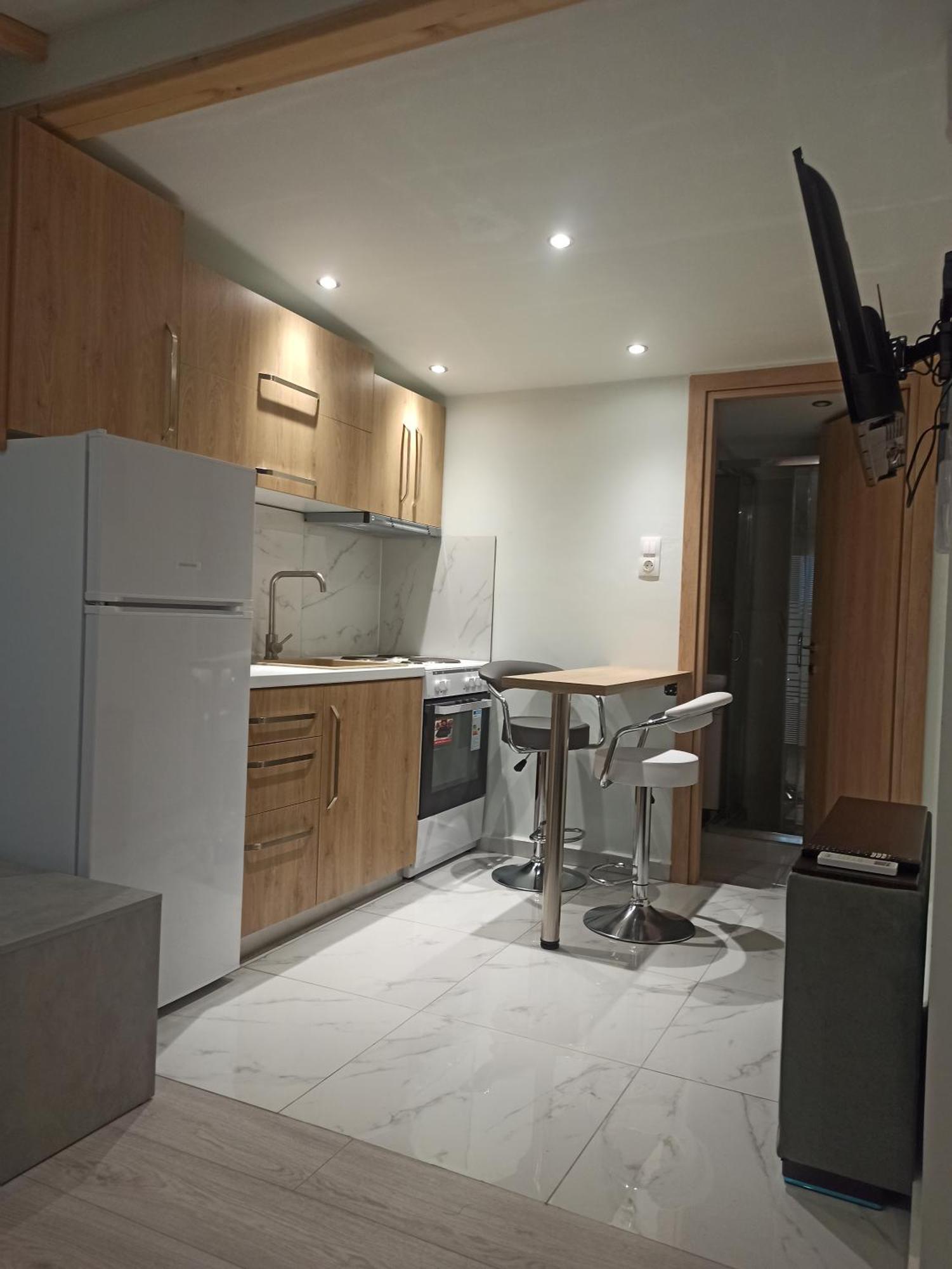 Axas Apartments Michaniona Kültér fotó