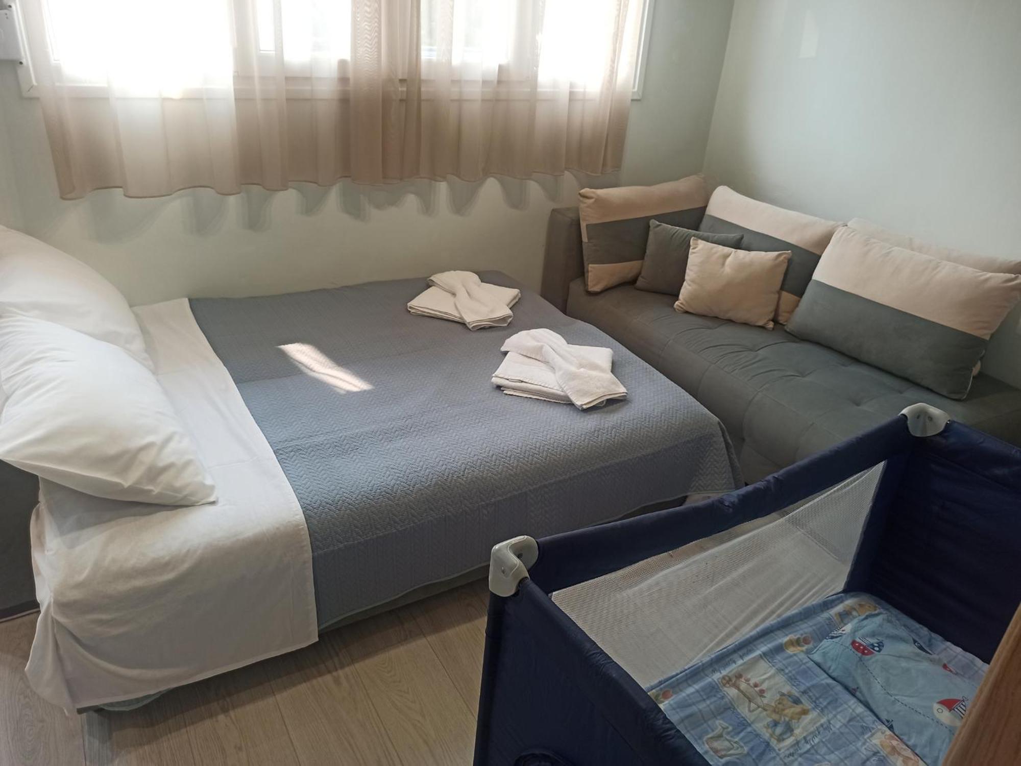 Axas Apartments Michaniona Kültér fotó