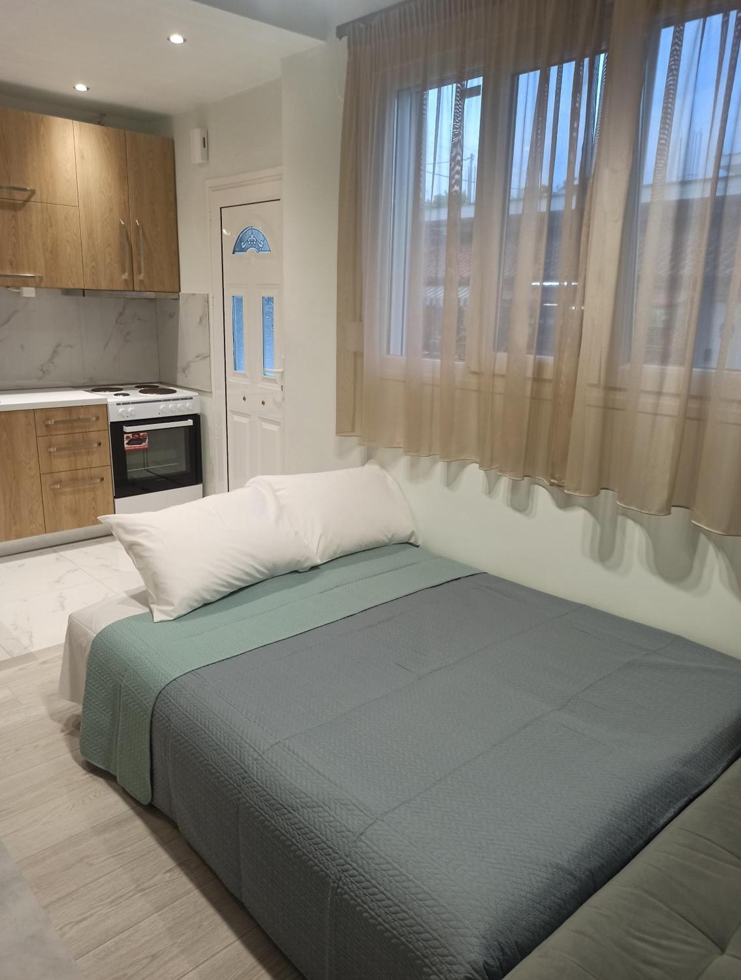 Axas Apartments Michaniona Kültér fotó
